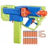 Blaster zabawkowy Nerf N Series Sprinter F8625 niebieski zielony pomarańczowy