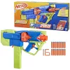 Blaster zabawkowy Nerf N Series Sprinter F8625 niebieski zielony pomarańczowy