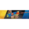 Blaster zabawkowy Nerf N Series Sprinter F8625 niebieski zielony pomarańczowy