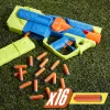 Blaster zabawkowy Nerf N Series Sprinter F8625 niebieski zielony pomarańczowy
