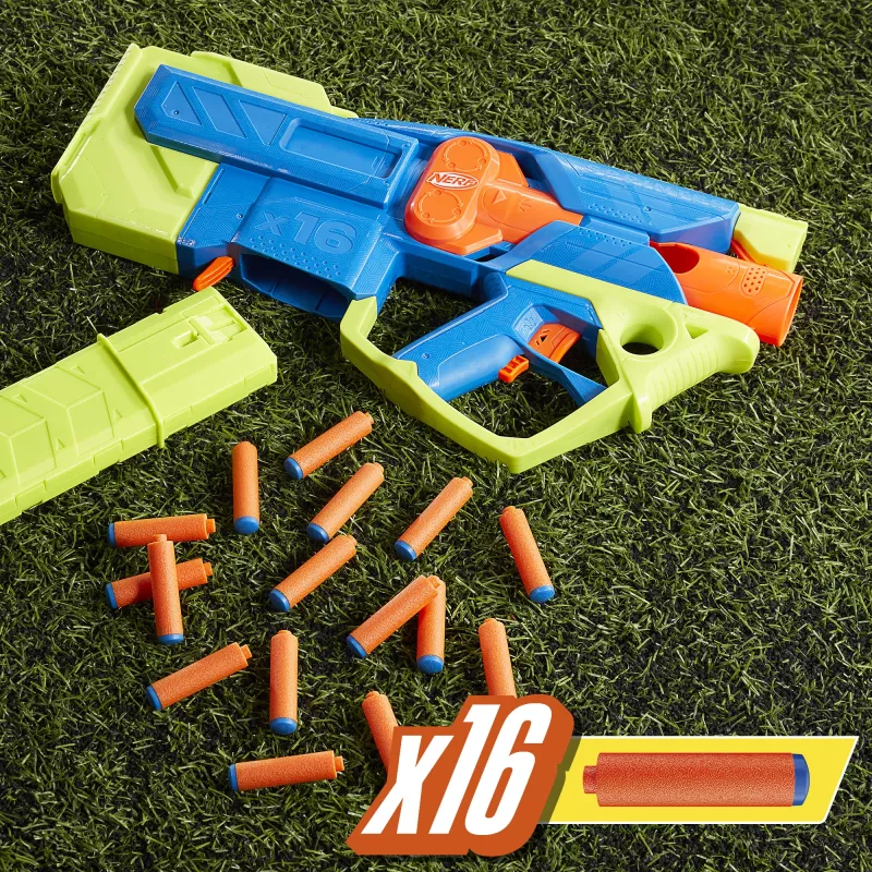 Blaster zabawkowy Nerf N Series Sprinter F8625 niebieski zielony pomarańczowy
