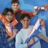 Nerf N Series Triple Action Pack, Zabawkowy miotacz, 8 lat(a)