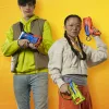Nerf N Series Triple Action Pack, Zabawkowy miotacz, 8 lat(a)
