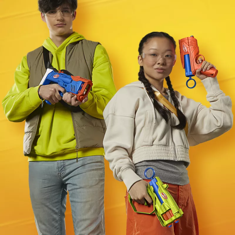 Nerf N Series Triple Action Pack, Zabawkowy miotacz, 8 lat(a)