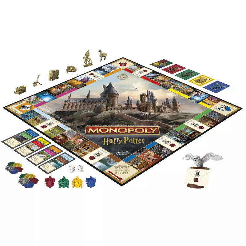 Gra planszowa Monopoly Harry Potter Symulacja ekonomiczna