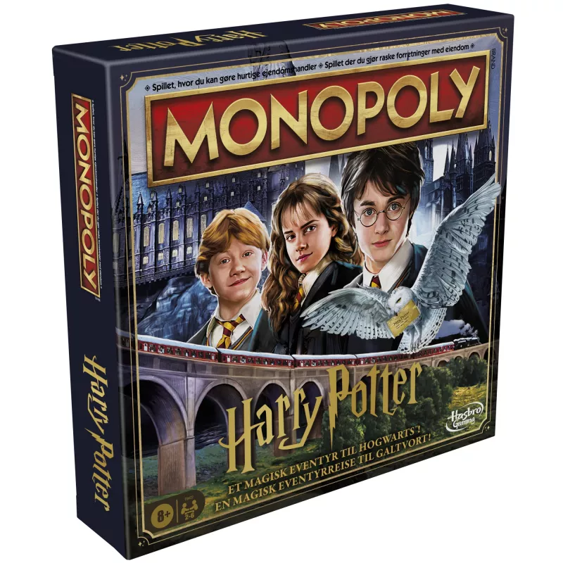 Gra planszowa Monopoly Harry Potter Symulacja ekonomiczna