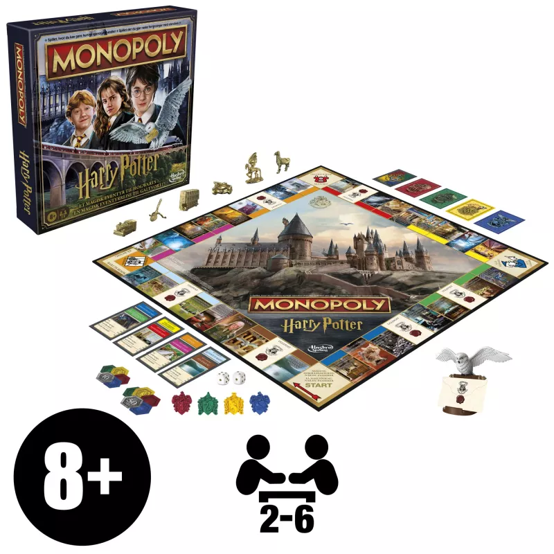 Gra planszowa Monopoly Harry Potter Symulacja ekonomiczna