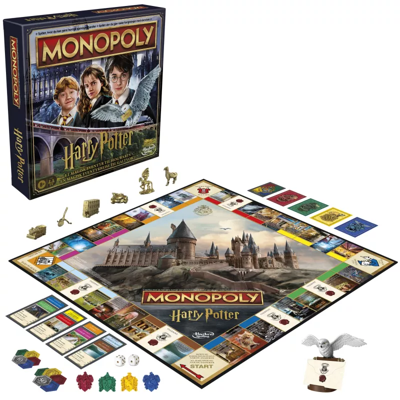 Gra planszowa Monopoly Harry Potter Symulacja ekonomiczna