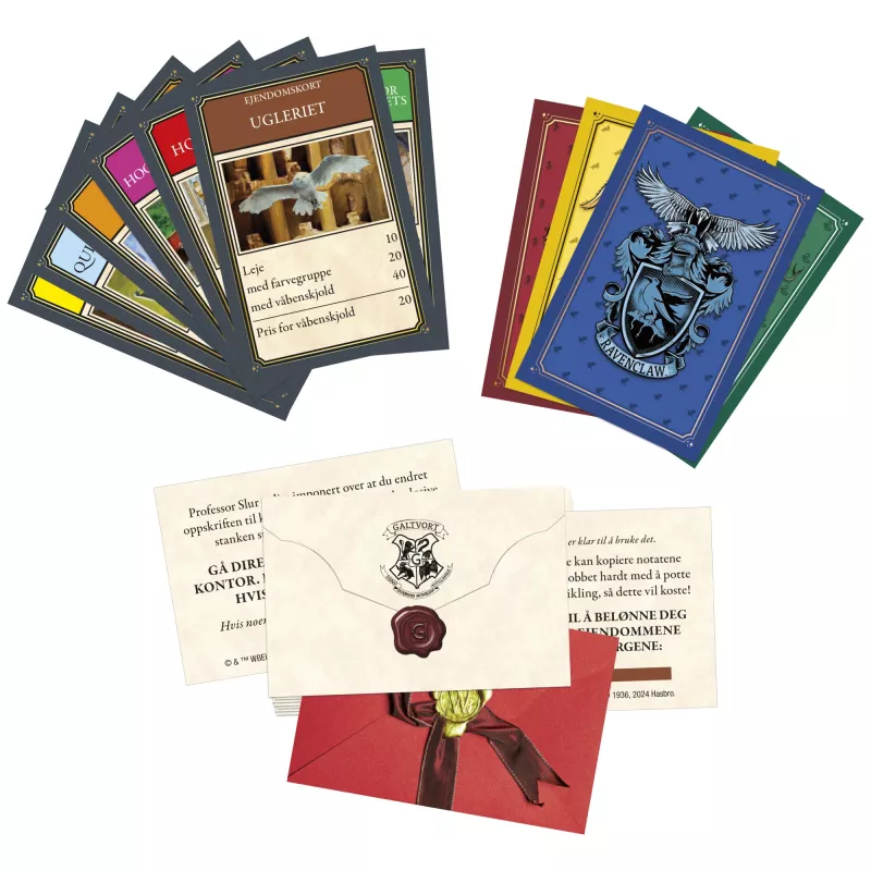 Gra planszowa Monopoly Harry Potter Symulacja ekonomiczna
