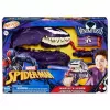 Rękawica-wyrzutnia zabawek Hasbro Marvel Spider-Man Venom Strike Blaster Fioletowa