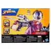Rękawica-wyrzutnia zabawek Hasbro Marvel Spider-Man Venom Strike Blaster Fioletowa