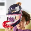Rękawica-wyrzutnia zabawek Hasbro Marvel Spider-Man Venom Strike Blaster Fioletowa