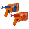 Zestaw blasterów zabawkowych NERF Playset Dual Pack N Series G1492 z 2 blasterami i piankowymi rzutkami