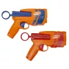 Zestaw blasterów zabawkowych NERF Playset Dual Pack N Series G1492 z 2 blasterami i piankowymi rzutkami