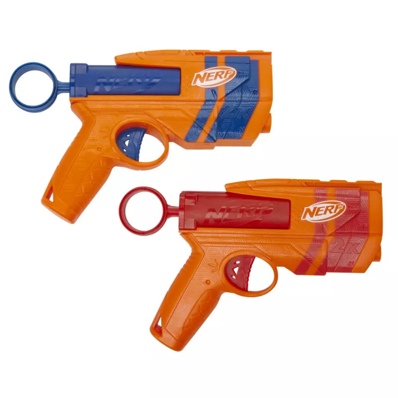 Zestaw blasterów zabawkowych NERF Playset Dual Pack N Series G1492 z 2 blasterami i piankowymi rzutkami