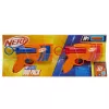 Zestaw blasterów zabawkowych NERF Playset Dual Pack N Series G1492 z 2 blasterami i piankowymi rzutkami