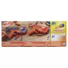 Zestaw blasterów zabawkowych NERF Playset Dual Pack N Series G1492 z 2 blasterami i piankowymi rzutkami