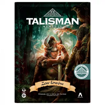 Hasbro Gaming Avalon Hill Talisman Nemesis Call of the Hunt, 12 lat, 45 min