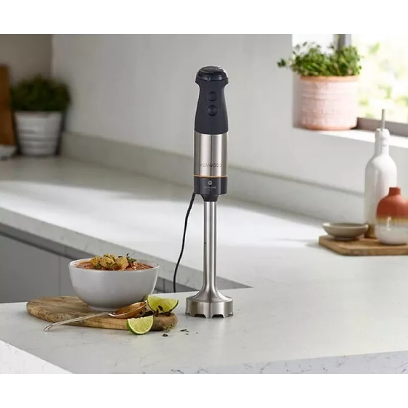 Kenwood Triblade XL + HBM60.002GY Blender ręczny 1000 W Szary