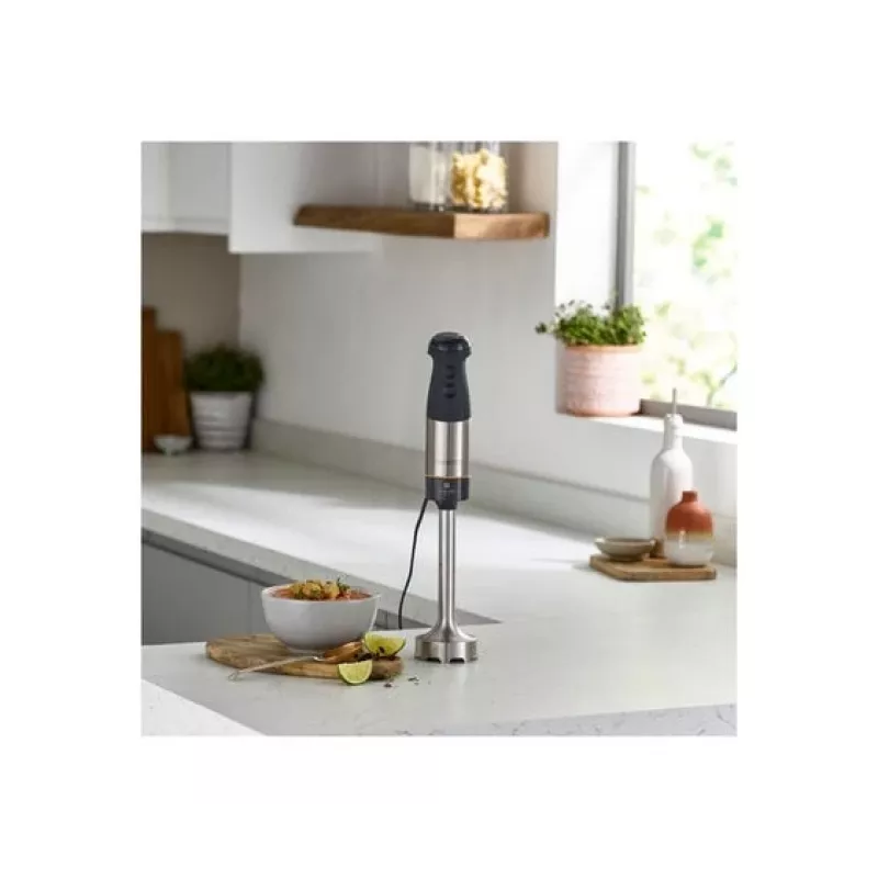 Kenwood Triblade XL + HBM60.002GY Blender ręczny 1000 W Szary