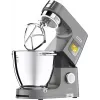 Robot kuchenny Kenwood KWL90.164SI — 1400 W, misa 7 l ze stali nierdzewnej, srebrny, wbudowana waga