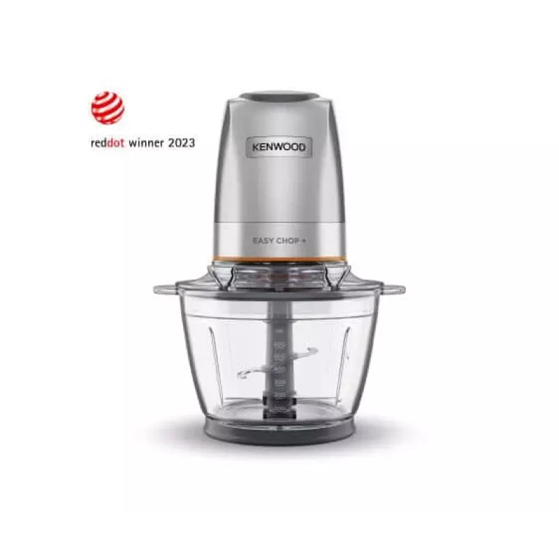 Kenwood CHP62.400SI elektryczny siekacz do żywności 0,6 l srebrny