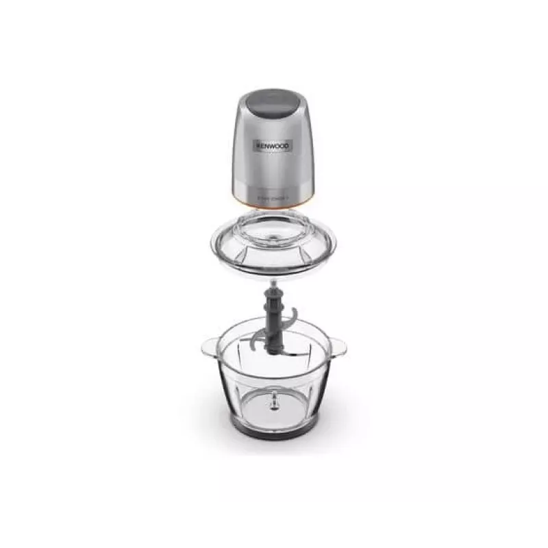 Kenwood CHP62.400SI elektryczny siekacz do żywności 0,6 l srebrny