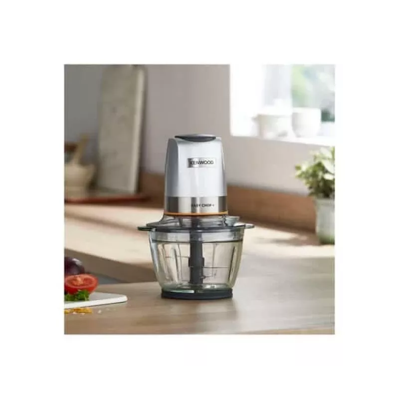 Kenwood CHP62.400SI elektryczny siekacz do żywności 0,6 l srebrny
