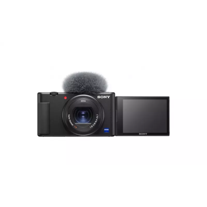 Sony ZV-1 1-calowy aparat kompaktowy 20,1 MP CMOS 5472 x 3648 pikseli Czarny