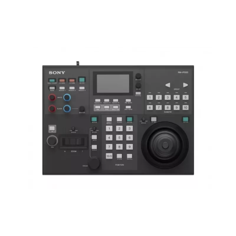 Sony RM-IP500 pilot zdalnego sterowania RF Wireless System bezpieczeństwa Przyciski, Obrotowy
