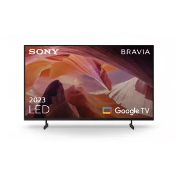Sony FWD-43X80L TV 109.2 cm (43 cale) 4K Ultra HD Smart TV Wi-Fi Czarny