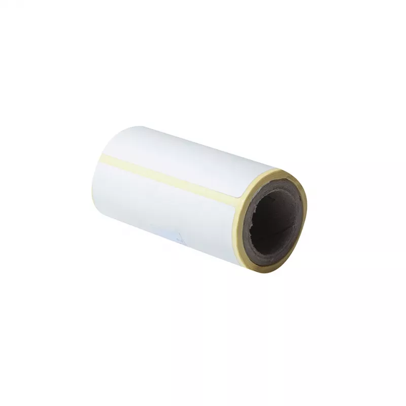 Brother - 76 x 44 mm 70 Etikett(en) (1 Rolle(n) x 70 Etikettenrolle (Packung mit 24) - für RuggedJet RJ-3055WB (BDE1J044076040)