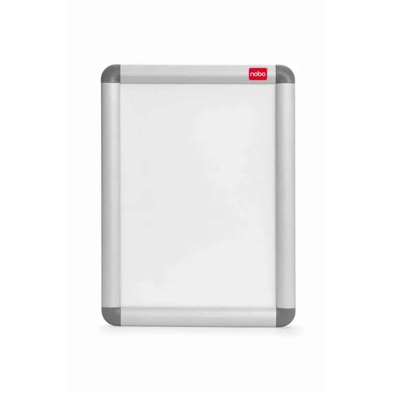 Ramka na plakat Nobo Essence A4, do użytku wewnątrz i na zewnątrz, srebrna, aluminium, A4, 248 mm, 370 mm