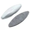 Gumka do tablic suchościeralnych Nobo Glass, ściereczki do czyszczenia tablic, srebrna, 42 mm, 200 mm, 58 mm, 90 g