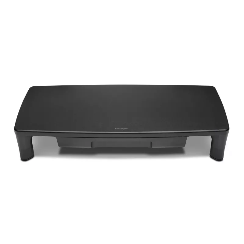 Podstawka pod monitor Kensington SmartFit z szufladą, wolnostojąca, 15 kg, 76,2 cm (30 cali), regulacja wysokości, czarna