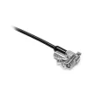 Kensington K:Laptop LockMicroSaver 2.0 SK, Kensington, Key, Steel, Czarny, srebrny
