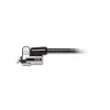 Kensington K:Laptop LockMicroSaver 2.0 SK, Kensington, Key, Steel, Czarny, srebrny