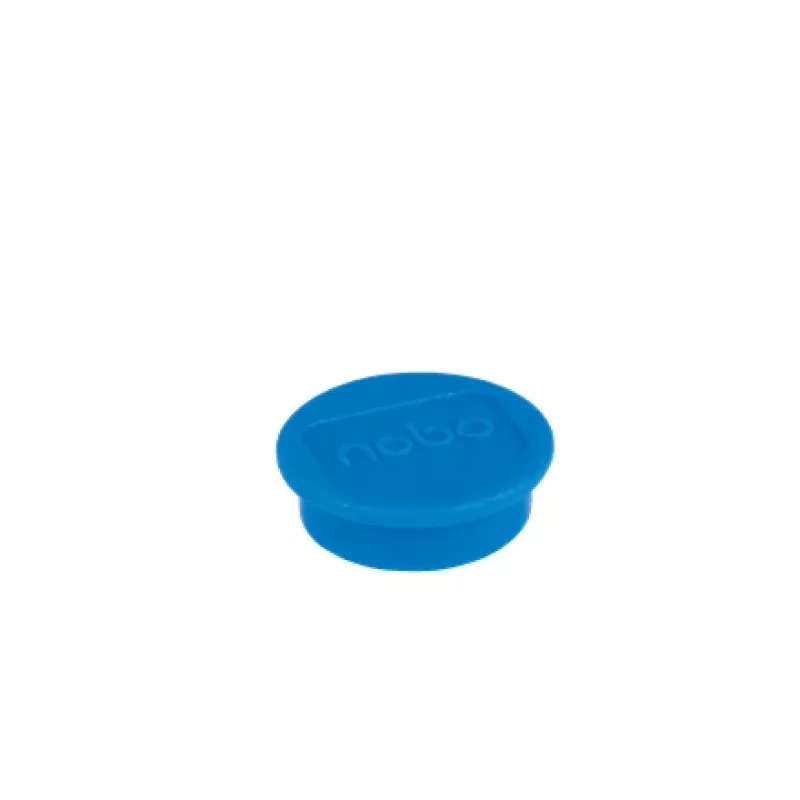 Nobo Magnesy do tablic magnetycznych, 10 szt., 24 mm, kolorowe