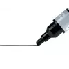 Nobo Pisaki do tablic suchościeralnych z płynnym tuszem Bullet Tip 10 szt., 10 szt., Wielokolorowy, Końcówka pędzelkowa, Różne kolory, 3 mm, 38 mm