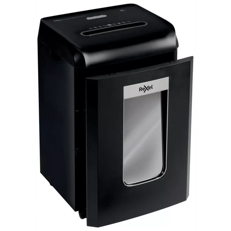 Rexel ProMax QS RSS1838 Niszczarka do papieru cięta na paski P2, cięcie pasmowe, 22 cm, 6 mm, 38 L, 432 arkusze, 58 dB
