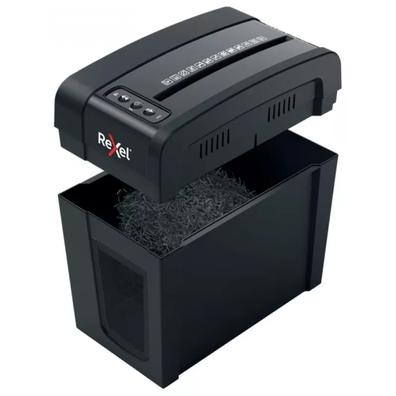 Rexel Secure X6-SL Whisper-Shred niszczarka do papieru cięcie poprzeczne P4
