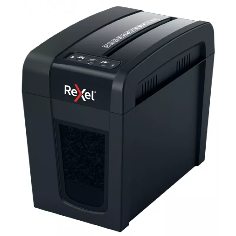 Rexel Secure X6-SL Whisper-Shred niszczarka do papieru cięcie poprzeczne P4