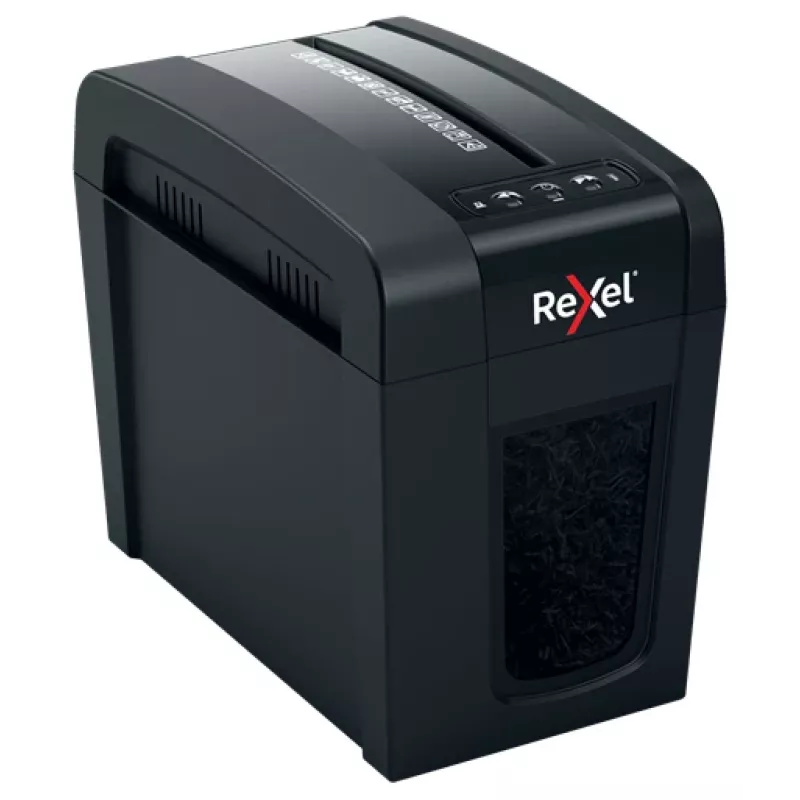Rexel Secure X6-SL Whisper-Shred niszczarka do papieru cięcie poprzeczne P4