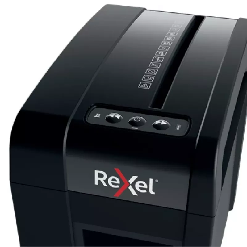 Rexel Secure X6-SL Whisper-Shred niszczarka do papieru cięcie poprzeczne P4