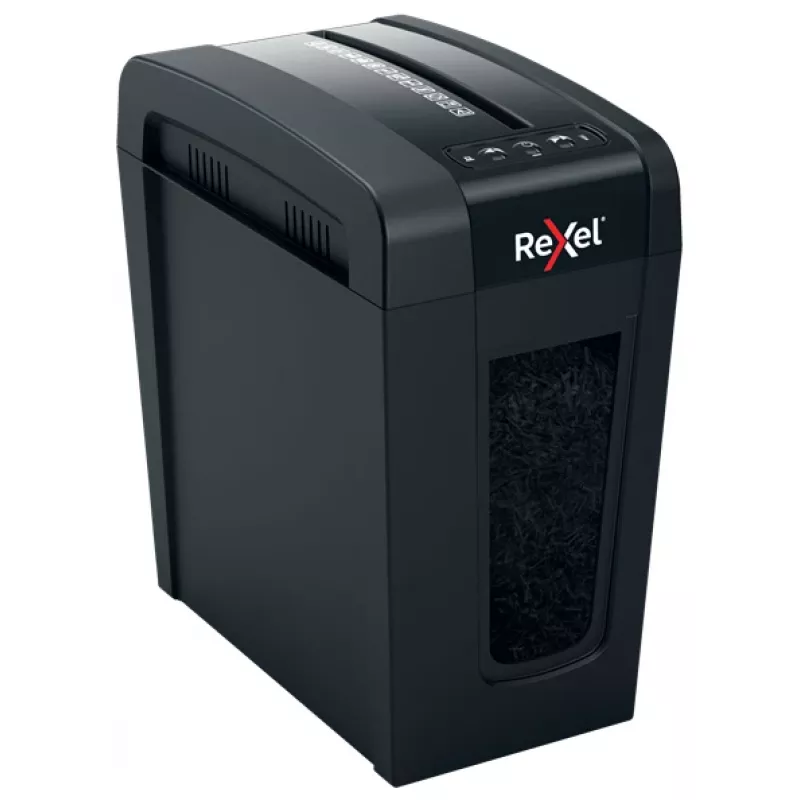 Niszczarka Rexel Secure X8-SL Whisper-Shred z cięciem krzyżowym P4