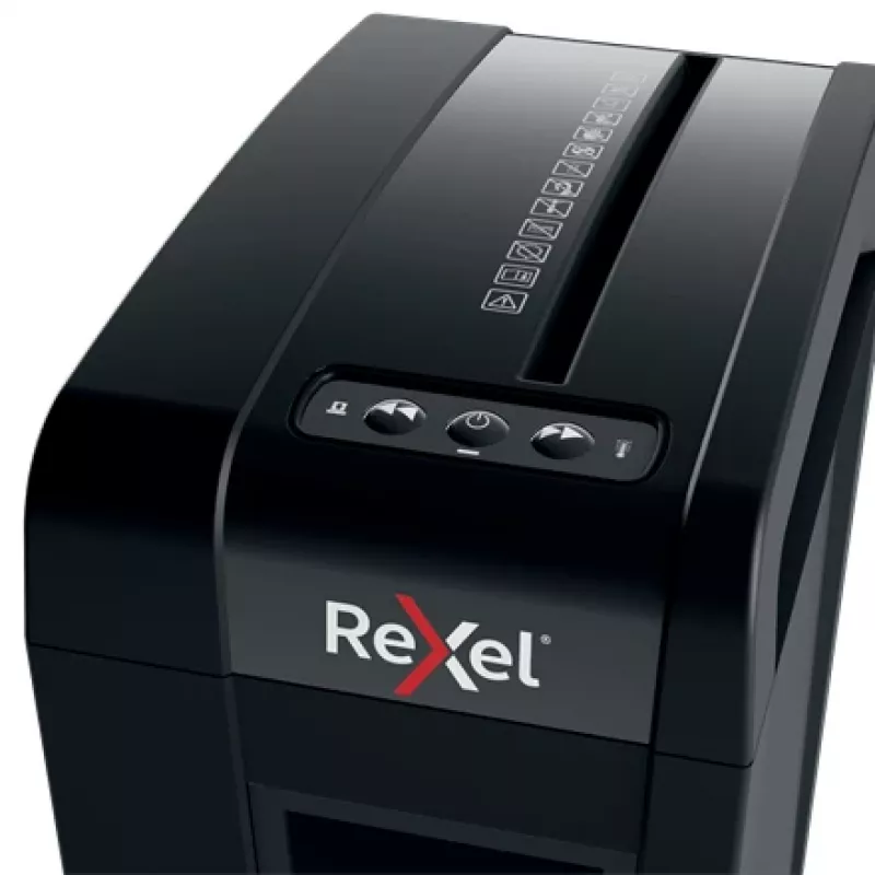 Niszczarka Rexel Secure X8-SL Whisper-Shred z cięciem krzyżowym P4