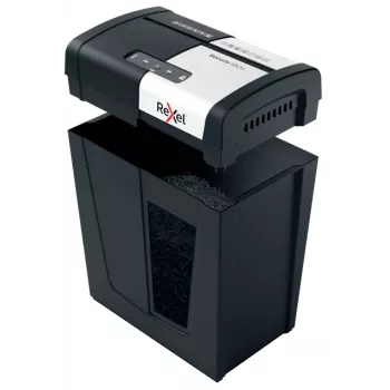 Rexel Secure MC6 Whisper-Shred Niszczarka Mikrocięta P5, Mikrocięcie, 2 x 15 mm, 18 L, 175 arkuszy, 55 dB, Przyciski