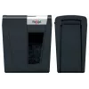 Rexel Secure MC6 Whisper-Shred Niszczarka Mikrocięta P5, Mikrocięcie, 2 x 15 mm, 18 L, 175 arkuszy, 55 dB, Przyciski