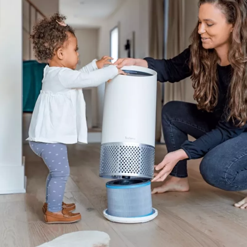 Leitz Allergy and Flu Anti-viral 3-in-1 HEPA Filter Drum do oczyszczacza powietrza TruSens Z-2000 / Z-2500 Medium