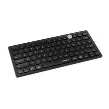Kensington Dual Wireless Compact klawiatura - PN, Mini, bezprzewodowa, Bluetooth, QWERTY, czarna